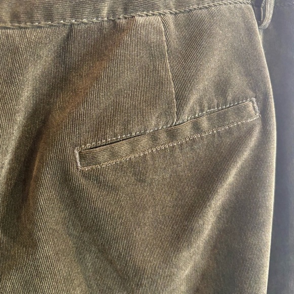 COLDWATER CREEK Sz 16 Pants Micro Corduroy Flare Bottoms Zipper Closure Trousers - Picture 9 of 12